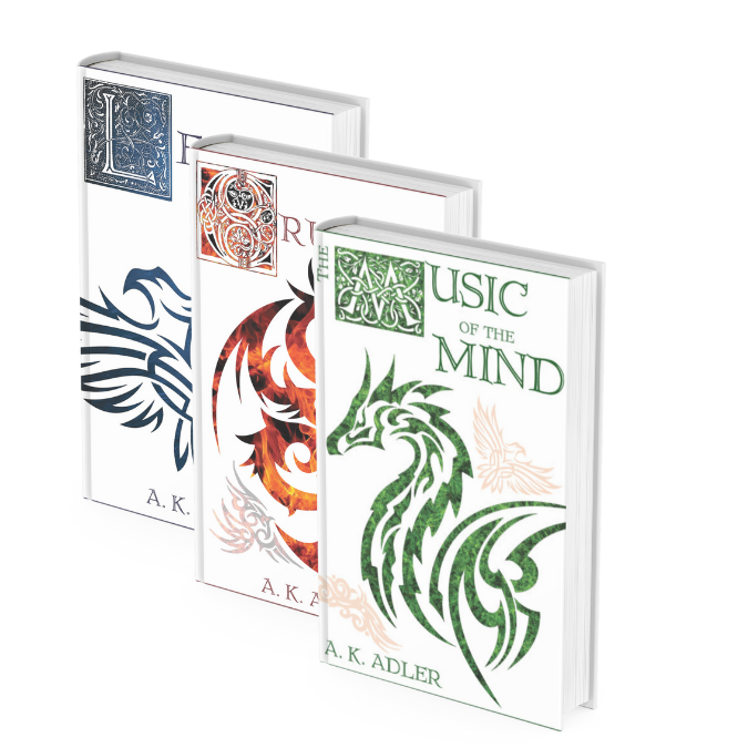 The Order of the White Raven: mystical fantasy